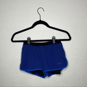 Nike running shorts
